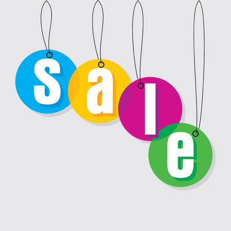 creative sale concept vectorのイラスト素材