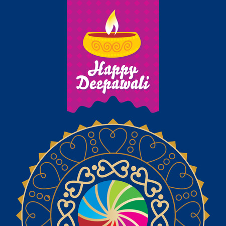 diwali festival vectorのイラスト素材