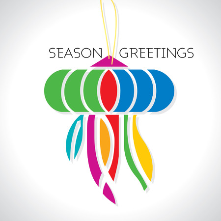 season greeting vectorのイラスト素材