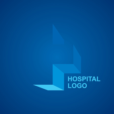 hospital icon concept vectorのイラスト素材