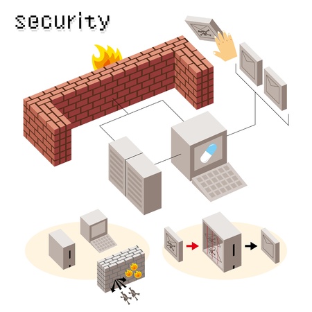 security icon のイラスト素材