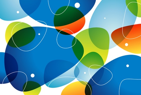 water backgroundのイラスト素材