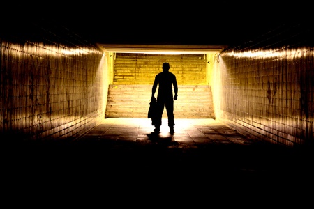 Tunnelの写真素材