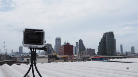 Digital cameraの写真素材