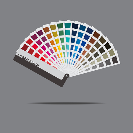 Color guide for graphicのイラスト素材