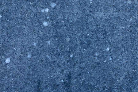 Blue background with white stainsの写真素材