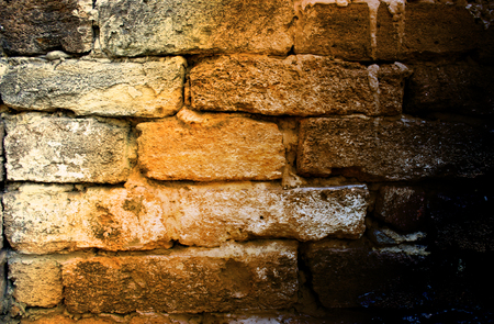 brick wallの写真素材