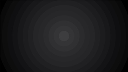 Black abstract radial step gradient backgroundのイラスト素材