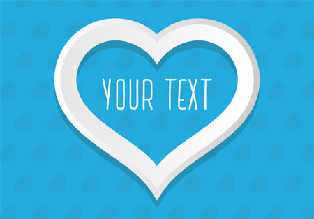 Love Greeting card template. Vector background for wedding or valentene day.のイラスト素材