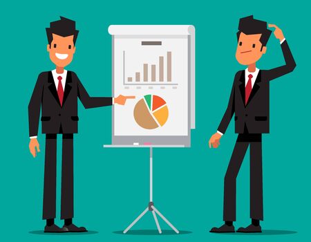 Vector character designのイラスト素材