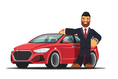 Vector character designのイラスト素材