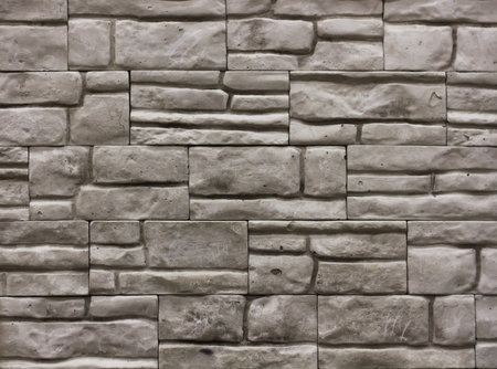 grey stone tile texture brick wall surfaced, backdrop