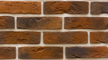 red brick brickwork, texture, background, stone road