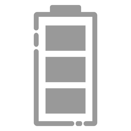 Battery iconのイラスト素材