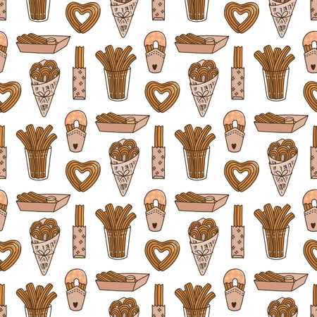 チュロスの写真 イラスト素材一覧 2 638件 ストックフォトのamanaimages Plus