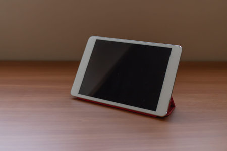 Office equipment such a tablet wooden office desk.