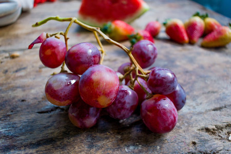 delicious grapes