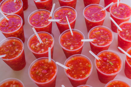 fruit salad pineapple and watermelon