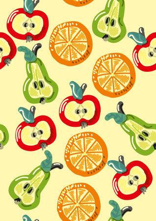 background from fruit
