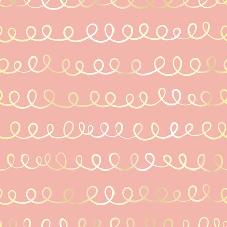 Fun hand drawn paper garland, party seamless pattern background, great for textiles, wrapping, banners, wallpapers - vector designのイラスト素材