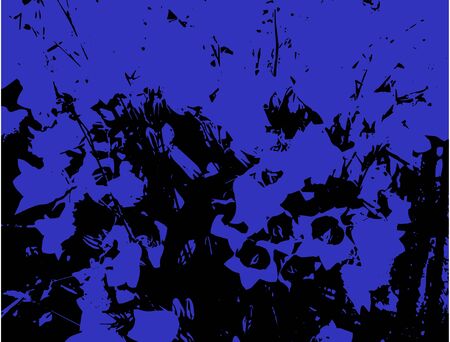 Summer background with blooming bells. For your design banners, greeting cards, advertisingのイラスト素材