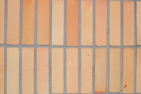 Tiled exterior cladding/Brick wall.の写真素材