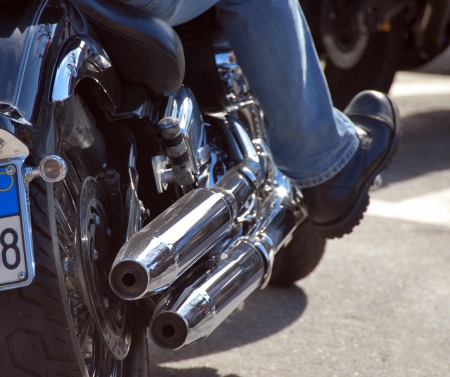 Motocycleの写真素材