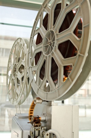 Film projectorの写真素材
