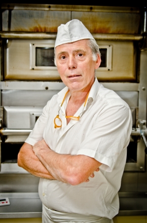 Pastry chefの写真素材