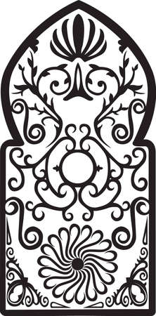 French Patternのイラスト素材