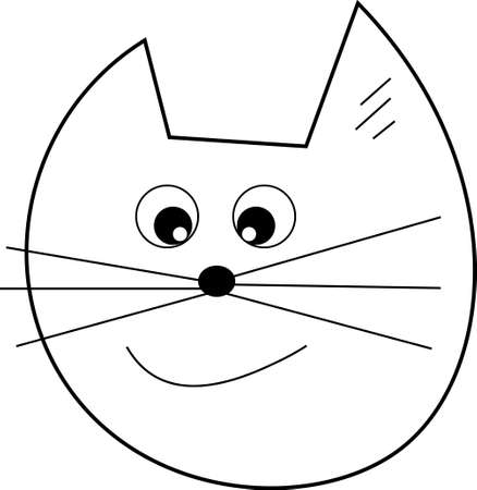 cat illustration  graphicsのイラスト素材