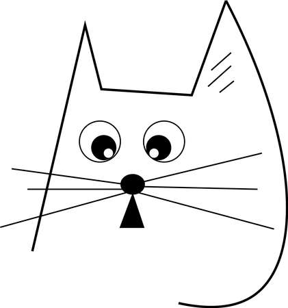 cat illustration  graphicsのイラスト素材
