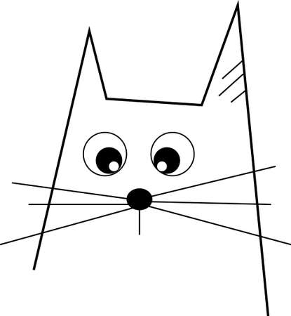 illustration cat vector graphicsのイラスト素材
