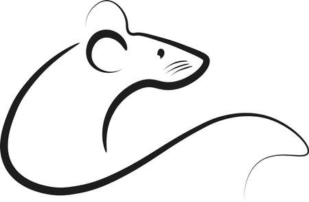 mouse vector graphicsのイラスト素材