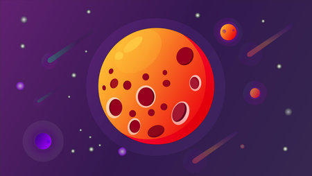 cosmos  illustration