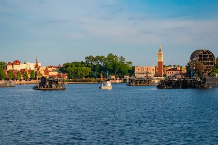 Orlando, Florida. May 28, 2019. in Epcot at Walt Disney World Resort (5)のeditorial素材