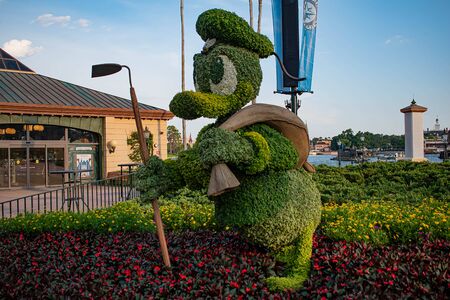 Orlando, Florida. May 28, 2019. in Epcot at Walt Disney World Resort (24)のeditorial素材