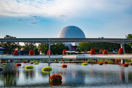 Orlando, Florida. May 28, 2019. in Epcot at Walt Disney World Resort (38)のeditorial素材