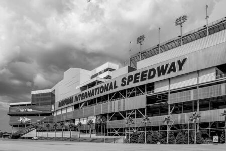 Datytona, Florida. July 19, 2019.Daytona International Speedway is known as the World Center of Racing.のeditorial素材