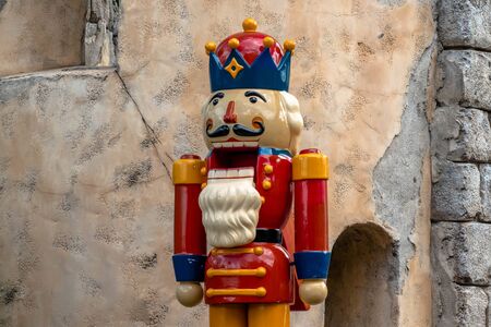 Orlando, Florida. November 06, 2019. Top view of English Nutcracker at Seaworld 4のeditorial素材