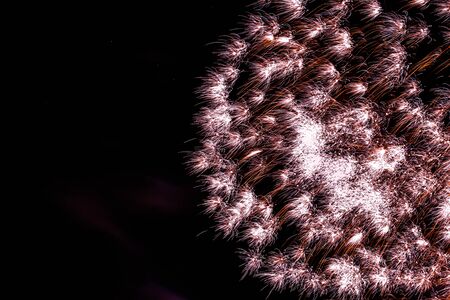 Orlando, Florida. November 29, 2019. Spectacula fireworks at Epcot (13)のeditorial素材