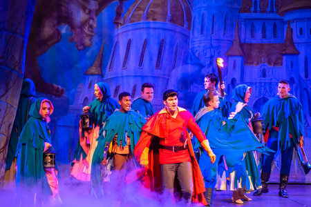 Orlando, Florida. January 03, 2020, Beauty and the Beast Live on Stage at Hollywood Studios (175)