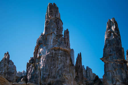 January 05, 2021. Rocky mountains in Star Wars Galaxy Edge at Hollywood Studios (45)のeditorial素材