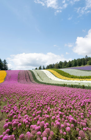 Flower field in south korea,Gyeongju\\"\"\""の素材