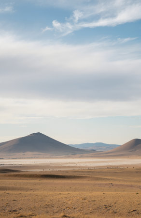 Namibian landscape, Namib Naukluft National Park, Namibiaの素材