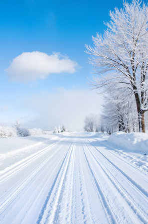 Fishing boat on the sea at sunset. Dramatic sky.の素材