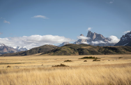 Mount Fitz Roy, Patagonia, Argentina, South America.の素材