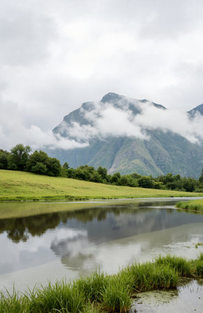 Panoramic view of Tre Cime di Lavaredo, Dolomites, Italyの素材