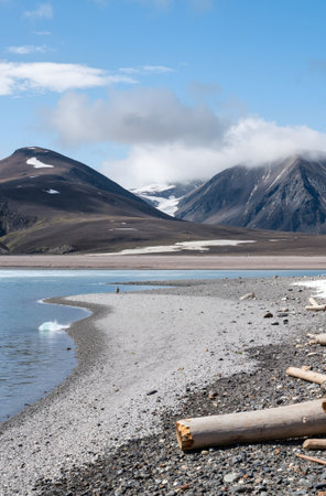 Natural landscape of New Zealand alps and lake. Lake Tekapoの素材