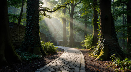 Landscape view of grassland with snow capped mountains under cloudy skyの素材